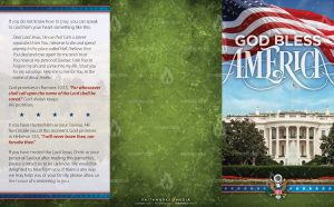 Tract - God Bless America - White House FLAT OUTSIDE